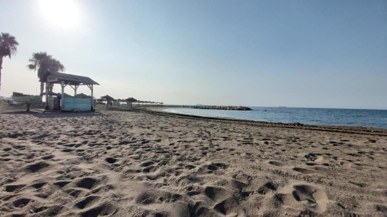 Del Parque Flats Pina Beach Malaga Bagian luar foto