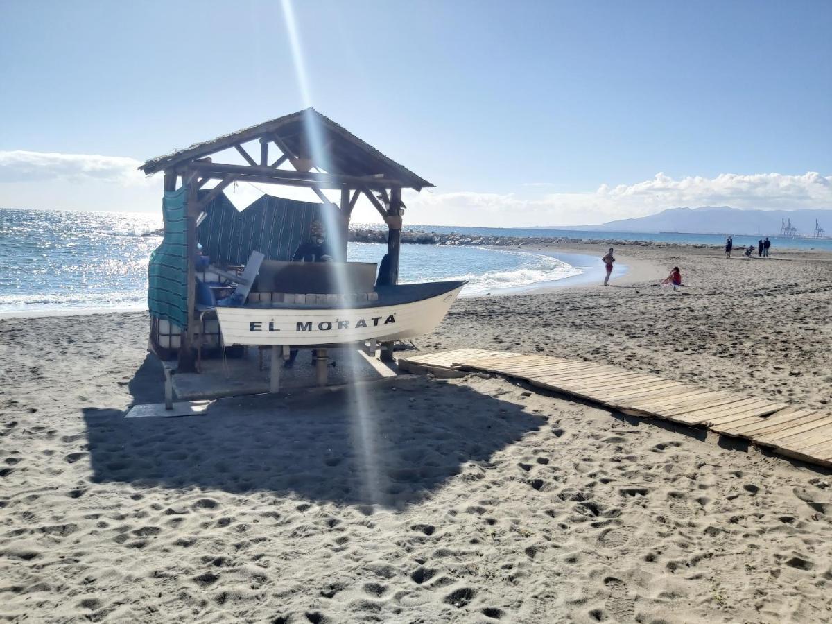 Del Parque Flats Pina Beach Malaga Bagian luar foto